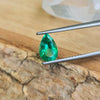 0.73ct Pear Cut Zambian Emerald
