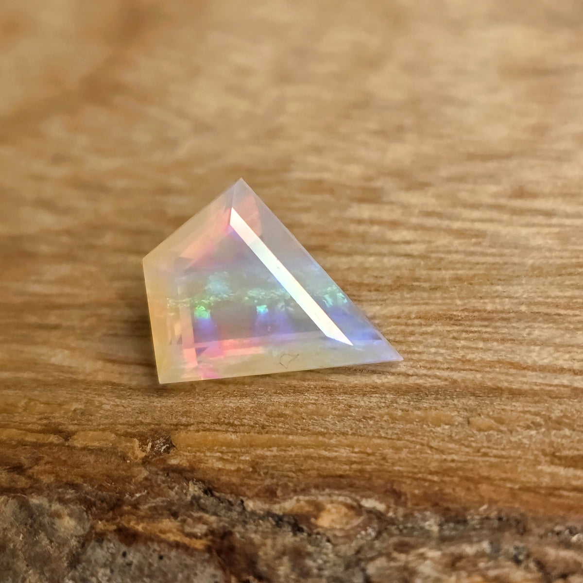 Kite Cut Faceted Australian Opal Lawson Gems Gemstones
