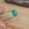 1.85ct Emerald Cut Australian Emerald