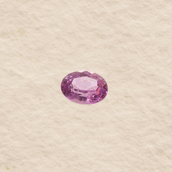.88ct Pink Sapphire Oval Cut