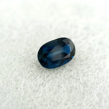  0.72ct Blue Sapphire Oval Cut