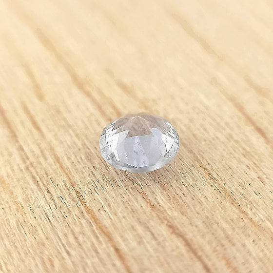 0.52ct Grey Sapphire Round Cut