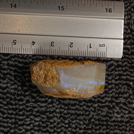 88ct Crystal Pipe Opal