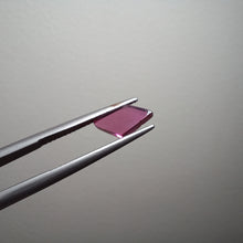  1.85ct Purple Violet Free Form Flat Cut