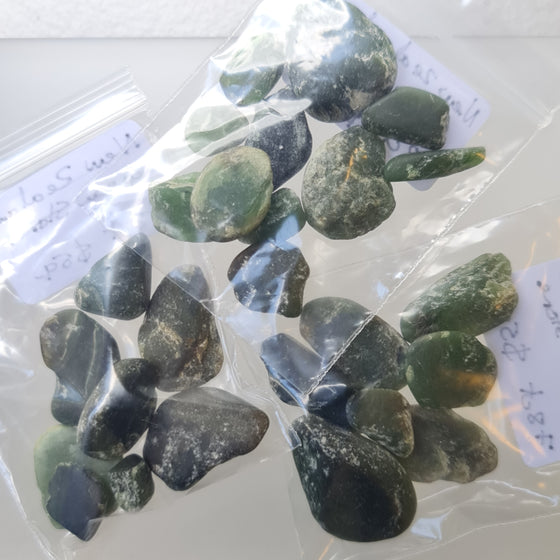 78ct Parcel New Zealand Greenstone / Nephrite Jade Rough