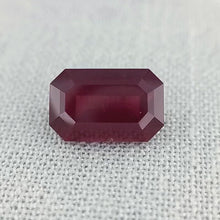  3.19ct Purple Garnet Emerald Cut