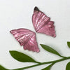This beautiful Pair of Pale pink Tourmaline butterfly wings are ready to be set into a lovely pendant