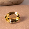 4.30ct Yellow Heliodor Oval Cut