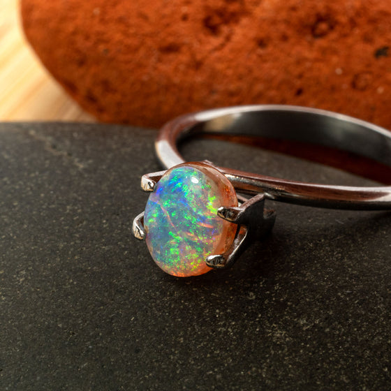 1.27ct Illusion Opal Oval