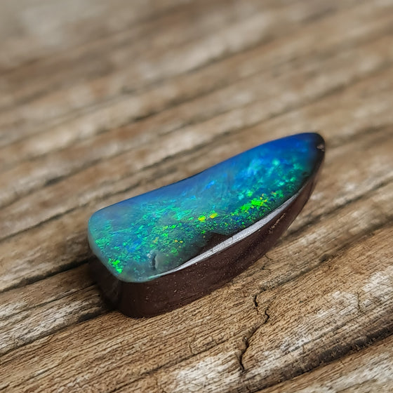 12.60ct Free-form Boulder Opal