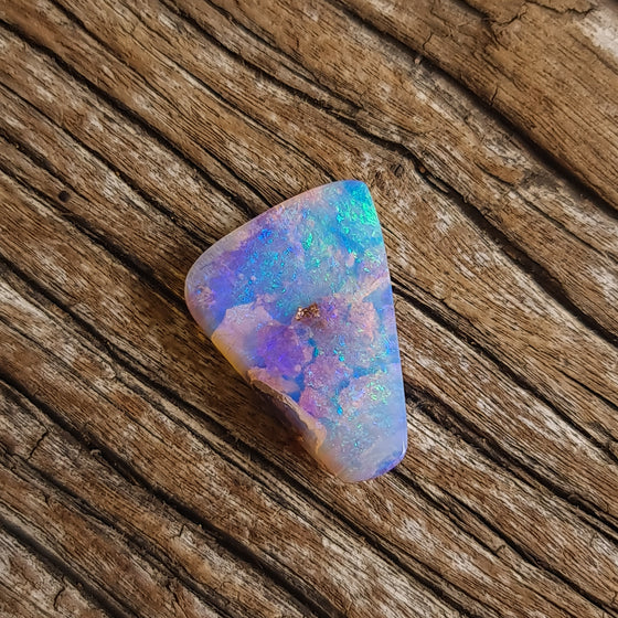 7.05ct Opalized Wood/Pipe Opal Free Form