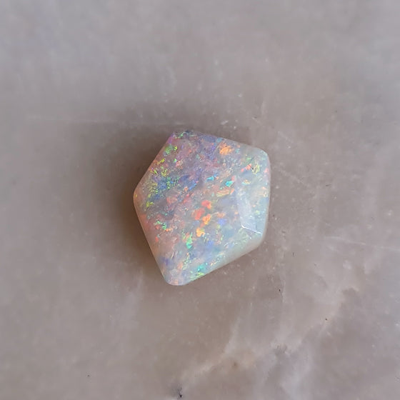 4.37ct Pipe Opal Pentagon