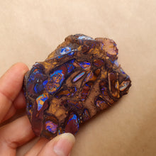  110g Rough Opal Specimen With Stand