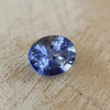 0.76ct Blue Sapphire Oval Cut