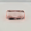 8.88ct Pink Morganite Emerald Cut