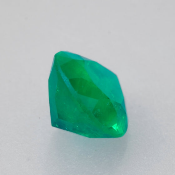 2.33ct Pear Cut Colombian (Muzo Mine) Emerald
