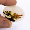 33x24mmTop Grade Indian Picture Agate
