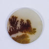 27mm Top Grade Indian Picture Agate