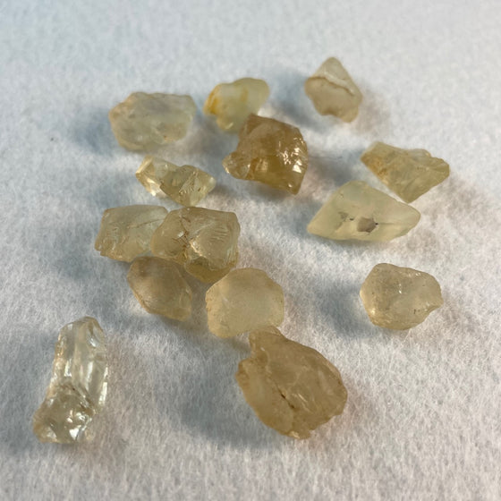 Golden Labradorite, 14 pieces.  Responsible sourcing.