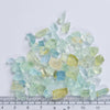 These parcels are a mix of natural, unheated aquamarine, helidor, green beryl and goshenite from Nigeria. This material has moderate inclusions, but is very gemmy material and a great choice for anyone looking to get into gem cutting!