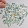 78ct Mixed Beryl Crystal Parcels