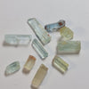 45ct Mixed Beryl Crystal Parcels