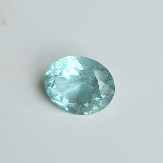 10.80ct Aquamarine Oval Cut