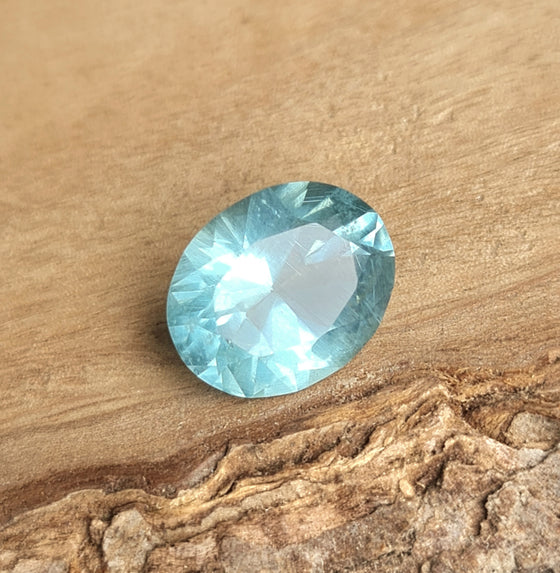 10.80ct Aquamarine Oval Cut