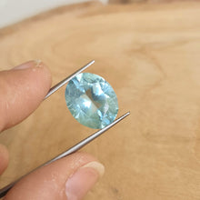  10.80ct Aquamarine Oval Cut