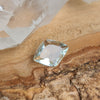 2.80ct Pale Aquamarine Kite Cut