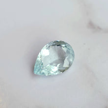  3.97ct Pale Aquamarine Pear Cut