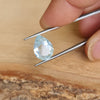 3.97ct Pale Aquamarine Pear Cut