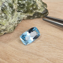  1.59ct Aquamarine Cushion Cut