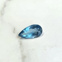  1.44ct Santa Maria Aquamarine Pear Cut