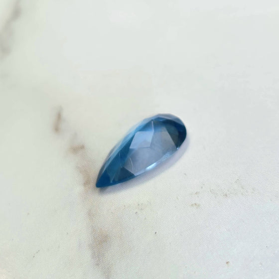 1.44ct Santa Maria Aquamarine Pear Cut