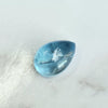 10.45ct Aquamarine Pear Cabochon Cut