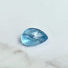 10.45ct Aquamarine Pear Cabochon Cut