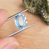 3.13ct Aquamarine Oval Cut