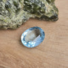 3.13ct Aquamarine Oval Cut