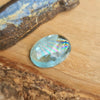 30.7ct Aquamarine Oval Cabochon Cut