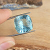 15.21ct Aquamarine Cushion Cut