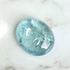 34.47ct Aquamarine Oval Cabochon Cut