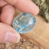 34.47ct Aquamarine Oval Cabochon Cut