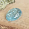 34.47ct Aquamarine Oval Cabochon Cut