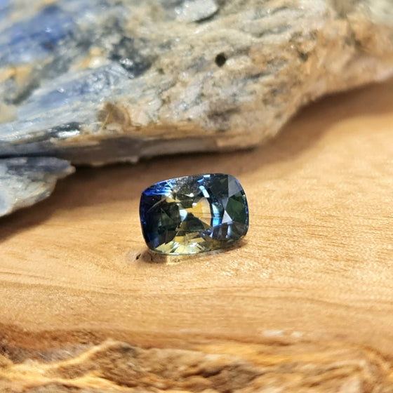 1.53ct Cushion Parti Sapphire