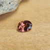 1.19ct Orange Brown Unheated Oval Cut Sapphire