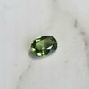 1.62ct Green Oval Cut Sapphire