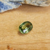 1.62ct Green Oval Cut Sapphire