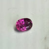 1.13ct Deep Red Pink Oval Cut Sapphire