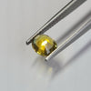 1.24ct Yellow Oval Cut Australian Sapphire